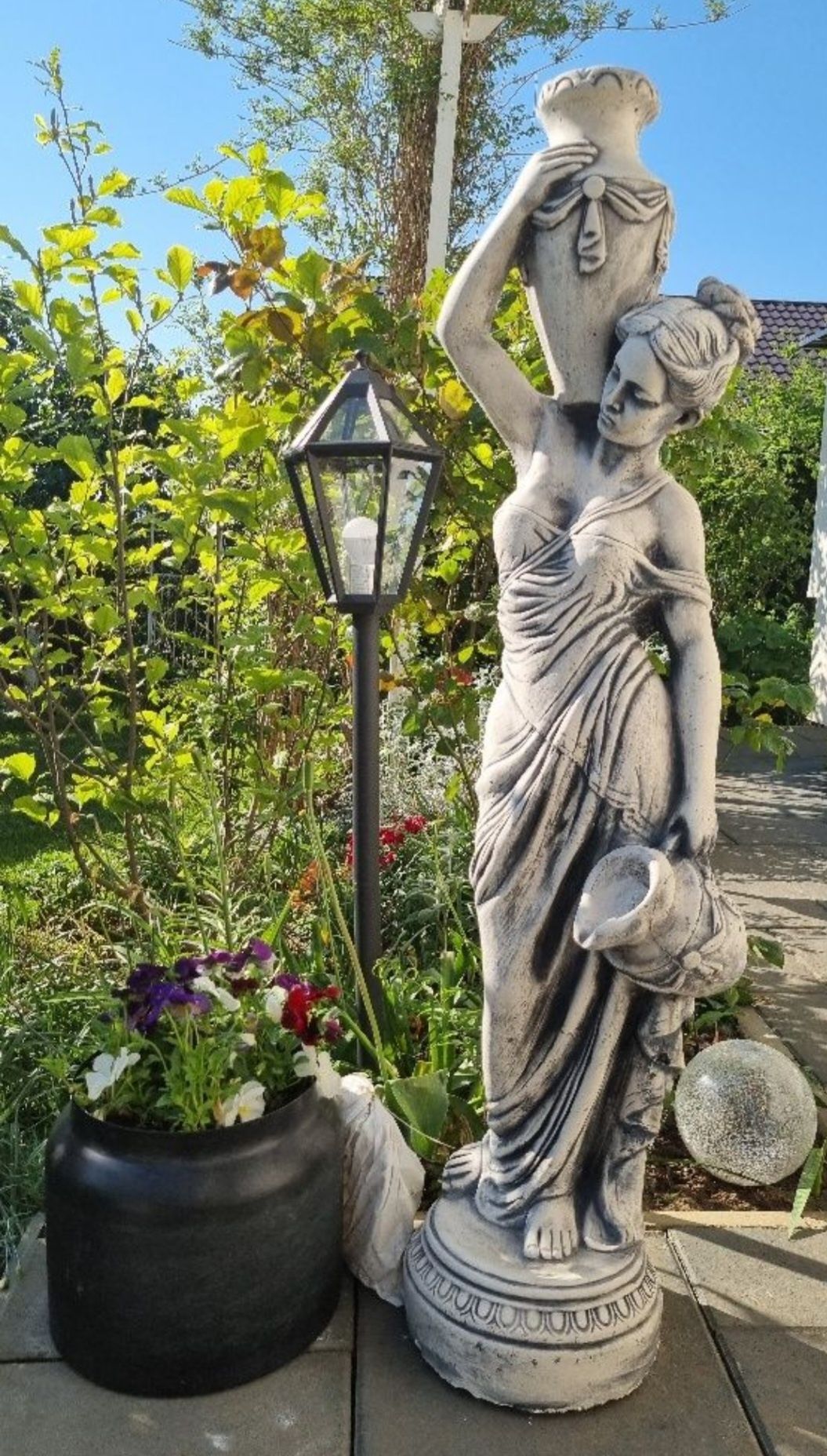 Statuetă decor grădină
