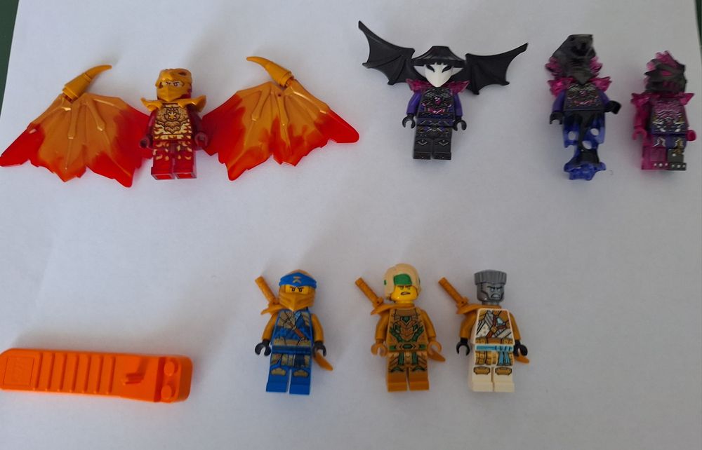 Figurine Lego Ninjago + set