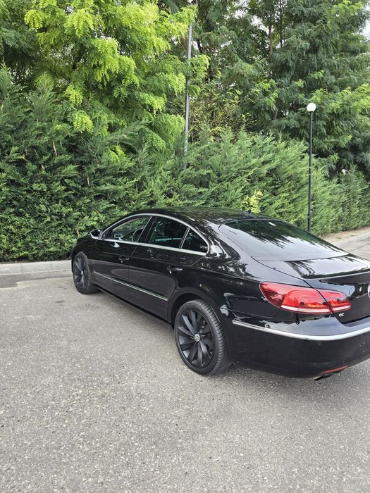 Vw Passat cc benzină automată Înmatriculată