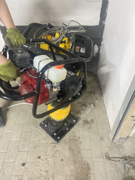 ремонт вибротрамбовок виброплита трамбовка  безноинструмента левый бер