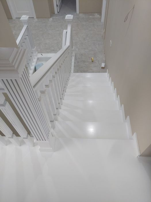 Yog'och zinalar mdf shpon zinalar