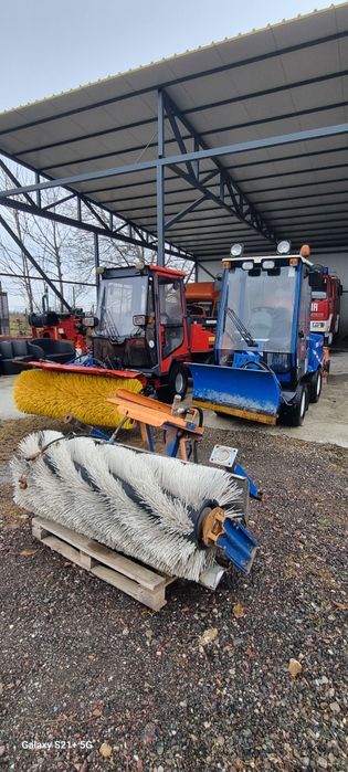 Maturatoare stradala Hako 2011  Multicar Unimog Gunoiera Lama perie