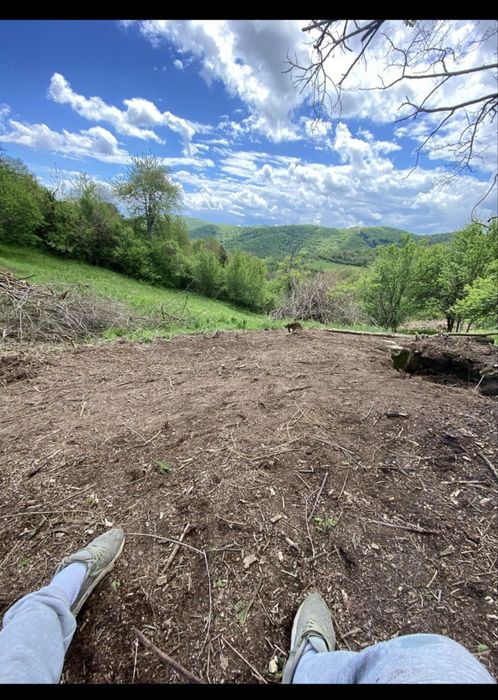 Teren 2700m3 comuna Lelese