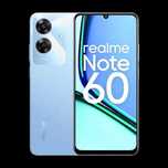 Telefon Realme Note 60 128GB 4G display 6.7" Blue Nou Sigilat Garantie