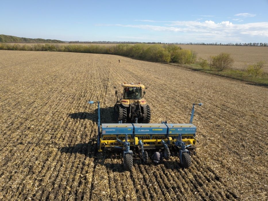 Сеялка прямого посева СИЧ-6,0 No-till/Mini-Till