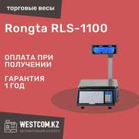 Торговые весы Rongta RLS1100, электронные, с печатью этикеток