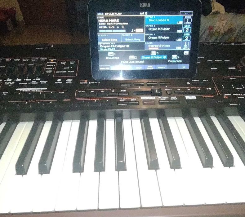 Korg Pa4x 76 clape