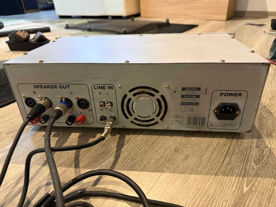 Amplificator putere HOLLYWOOD impact PA 600