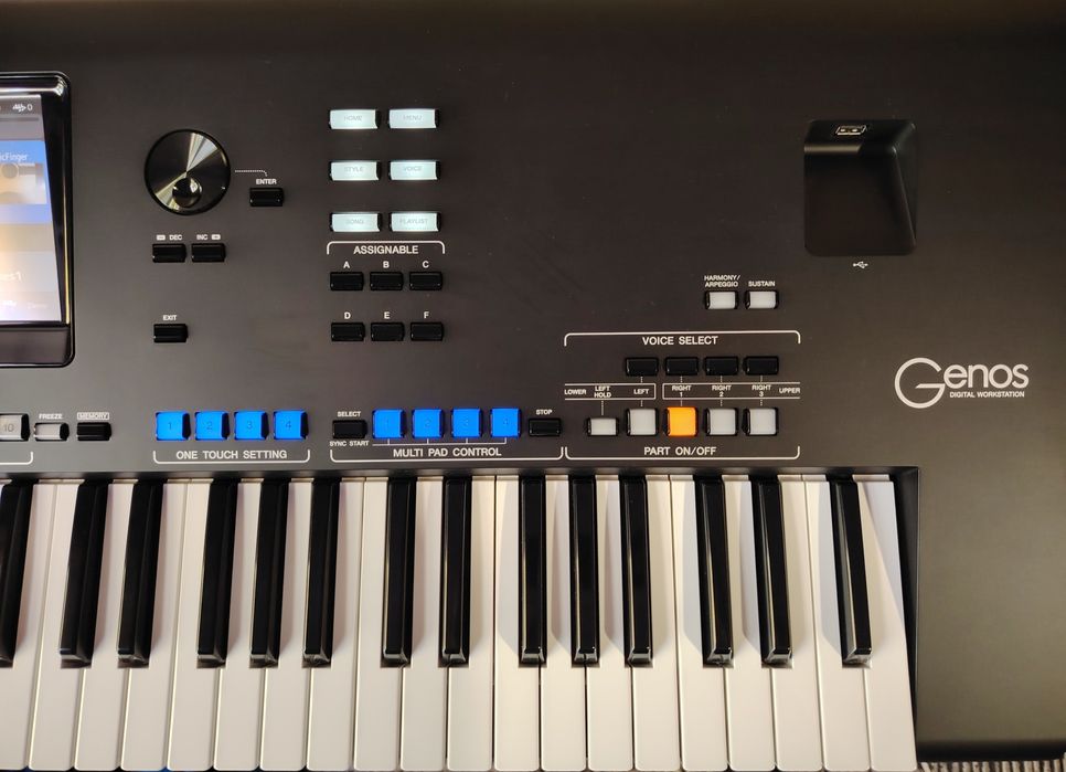 Yamaha Genos 76 клавиша