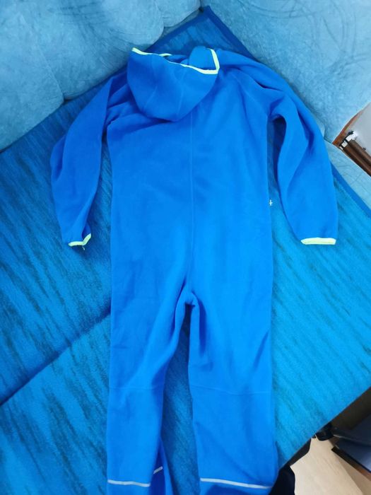 Combinezon Swedemount 150 si manusi Held L piele bike