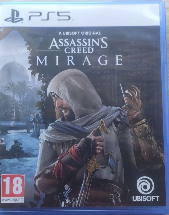 Продам Assassin creed MIRAGE Sony PLAYSTATION 5 12000tg Срочно продам