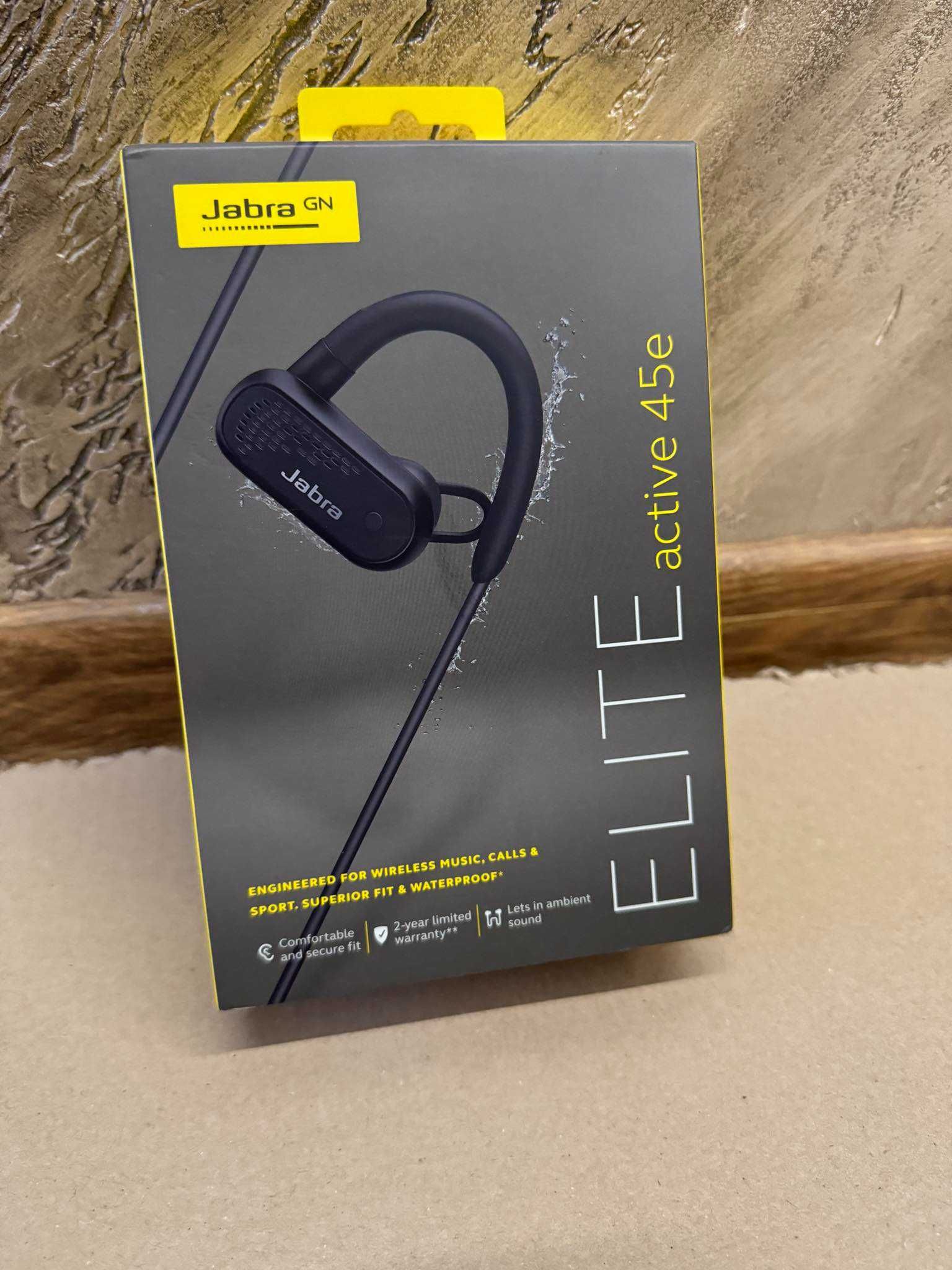 Слушалки JABRA Elite 45e, In-Ear,