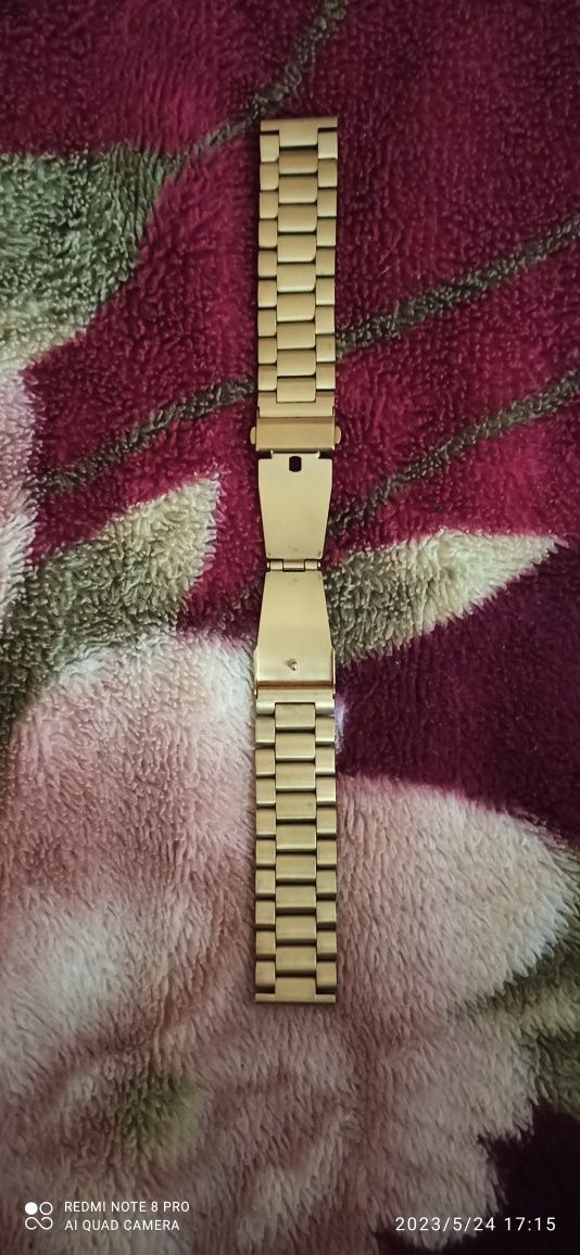 Металлический ремешок для часов Samsung- 22mm
