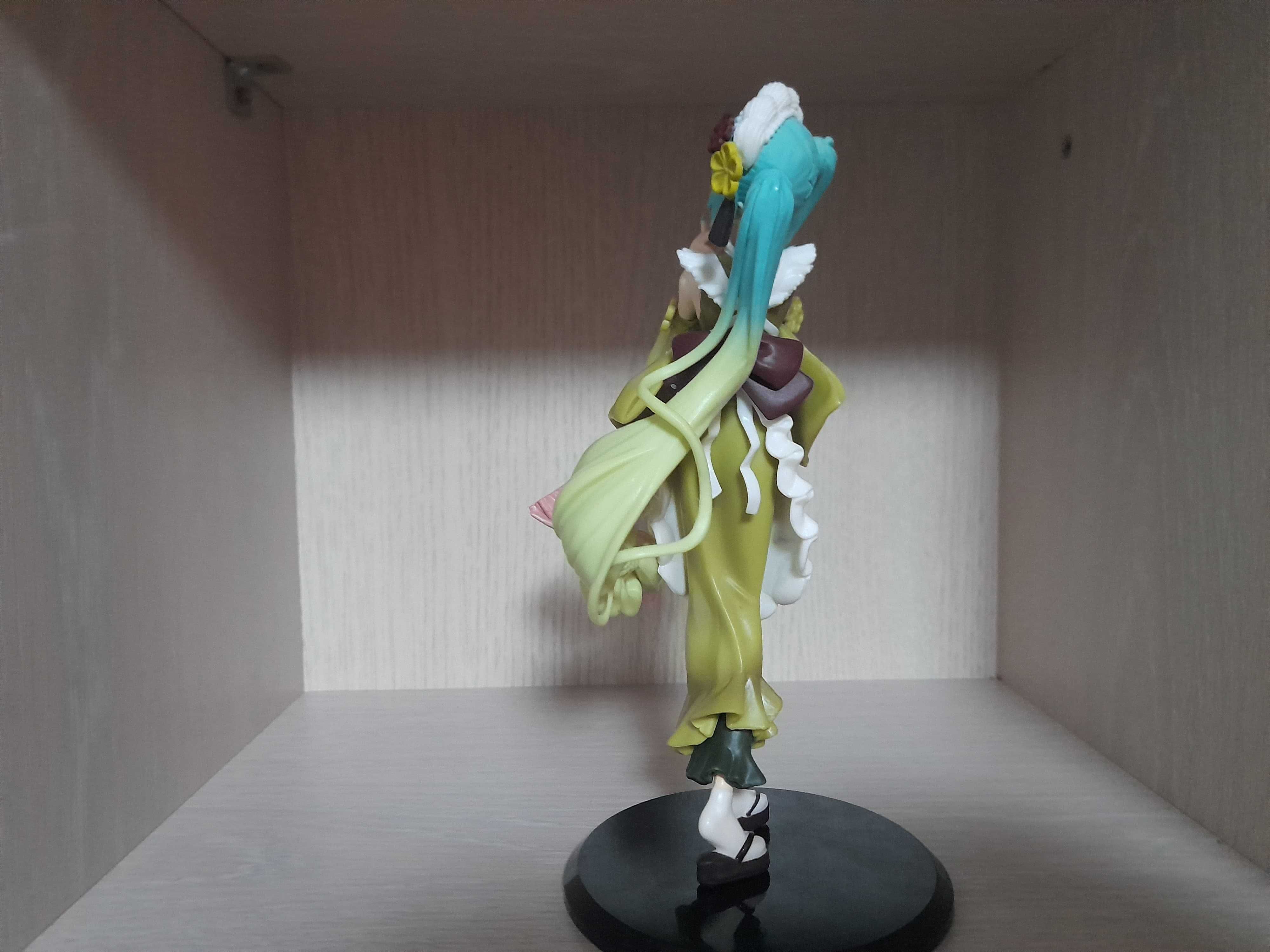 Figurina Anime Vocaloid - Hatsune Miku, Sweet Sweets Green Tea Parfait
