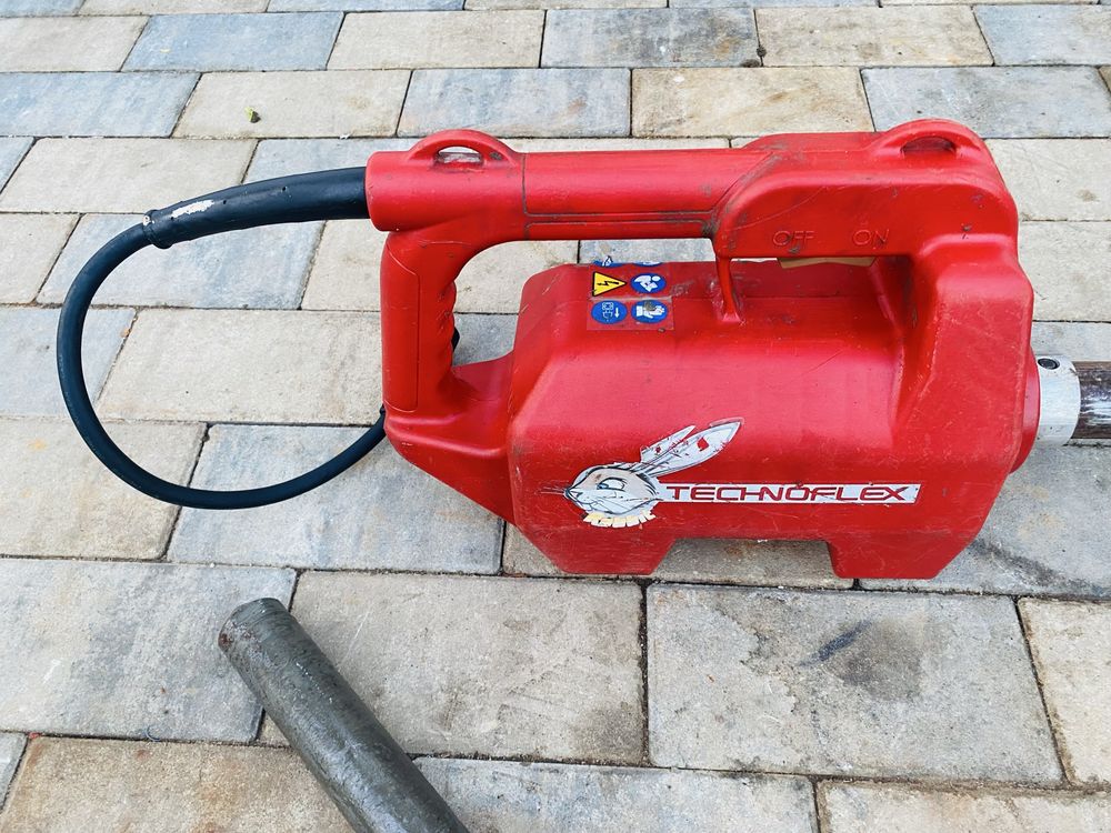 Technoflex vibrator de beton 2800 w