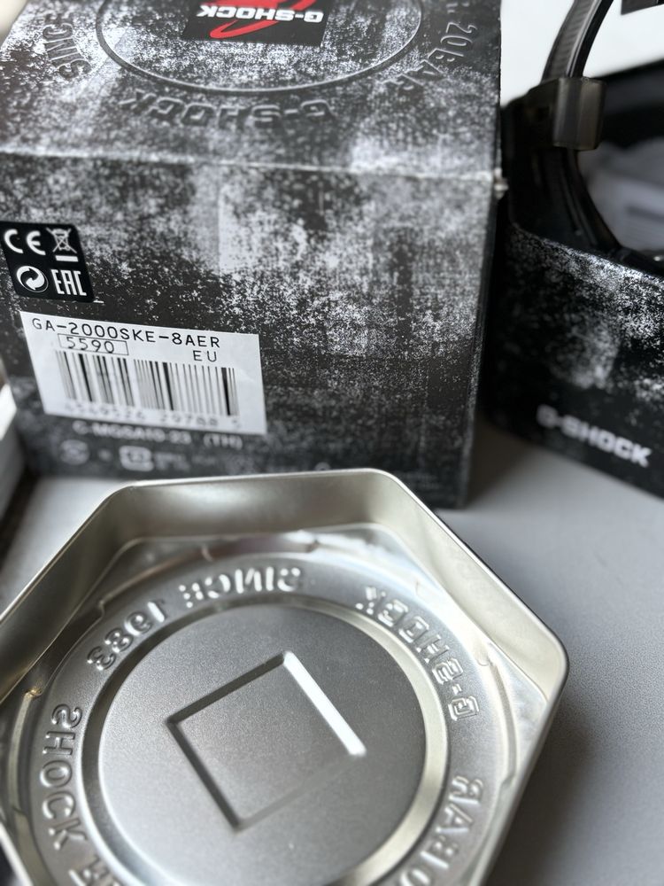Casio G-Shock GA 2000 SKE - 8A