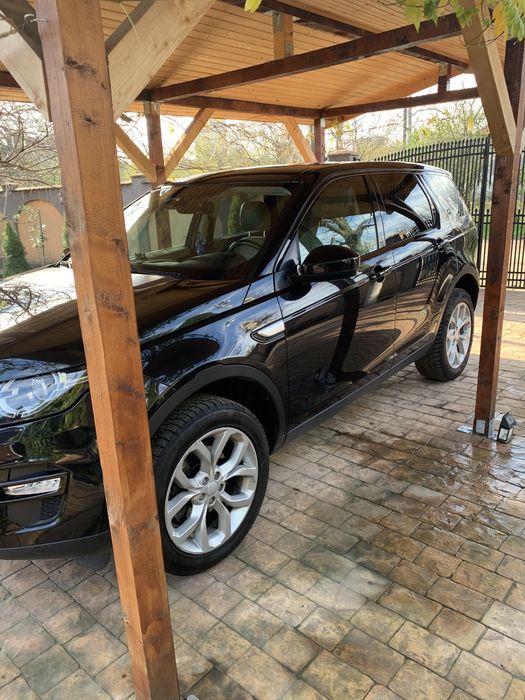 land rover discovery sport