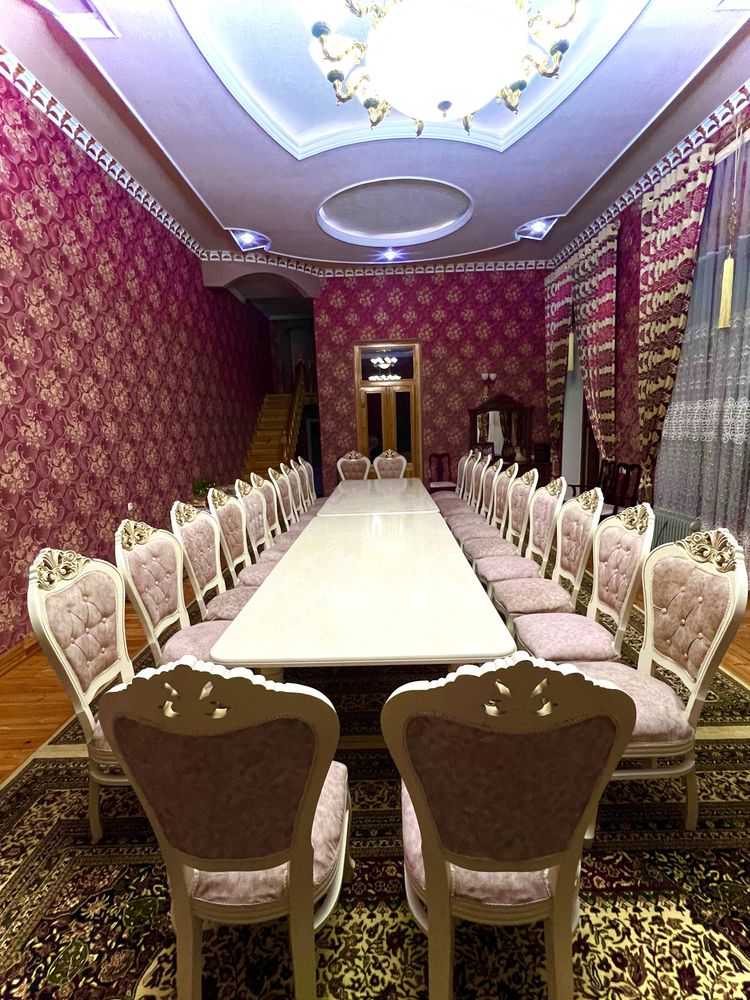 Прокат стол стул