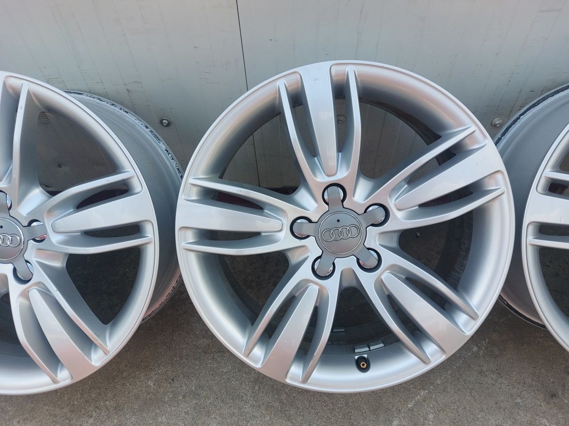 Jante aluminiu ORIGINALE r17 / Audi Vw Skoda Seat / 5x112 / ET 33