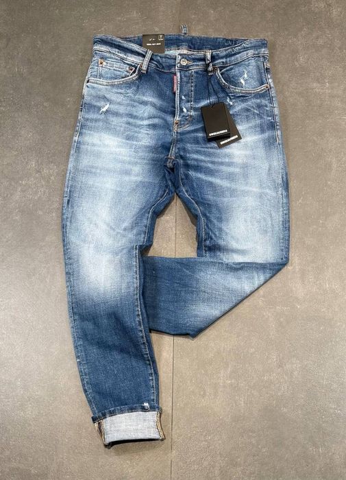 Мъжки дълги дънки Dsquared