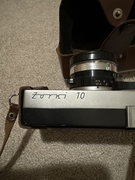 Фотоапарат Zorki 10