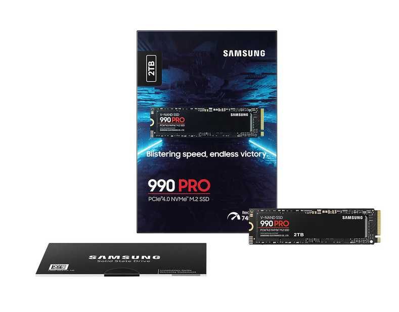 SSD Samsung 990 PRO 2TB, PCIe Gen 4.0 x4, NVMe, M.2.
