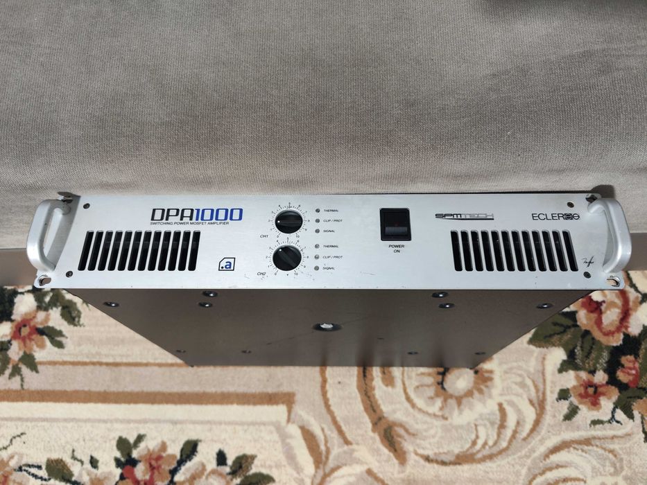Vand amplificator profesional Ecler DPA1000