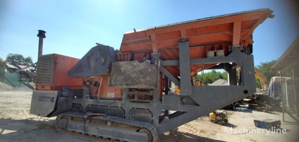 Concasor cu fălci Kleemann Mobicat MC 100 R