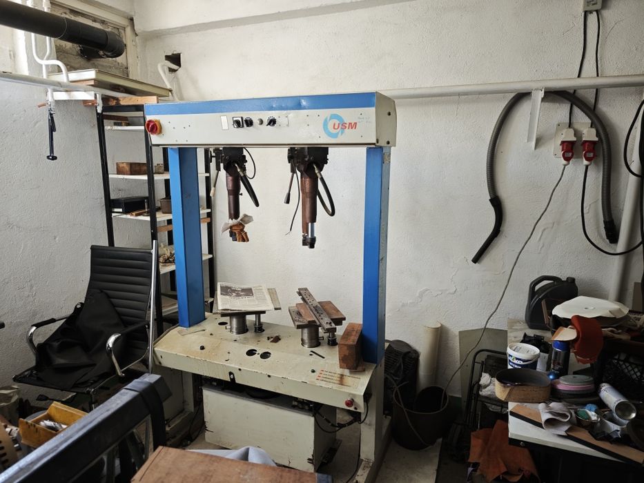 Кожарски машини и оборудване