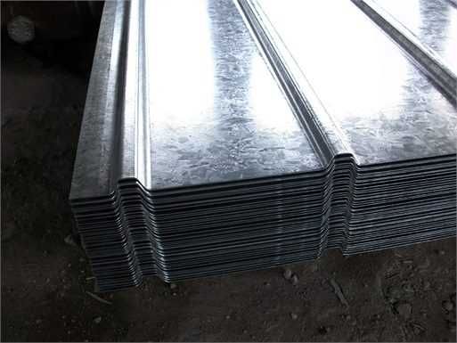 Покривна поцинкована ламарина