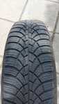 Goodyear 165/70/14 4 бр. зимни гуми на метални джанти