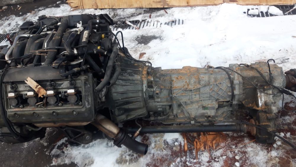 Коробка автомат 5hp24  bmw х5 Рендж Ровер