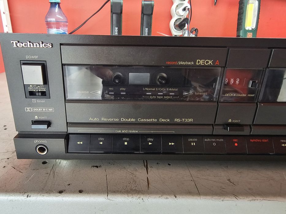 Deck technics RS-T33R