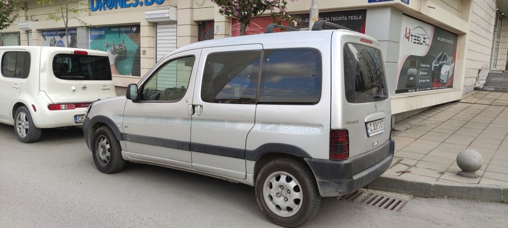 Peugeot Partner, Пежо Партнер
