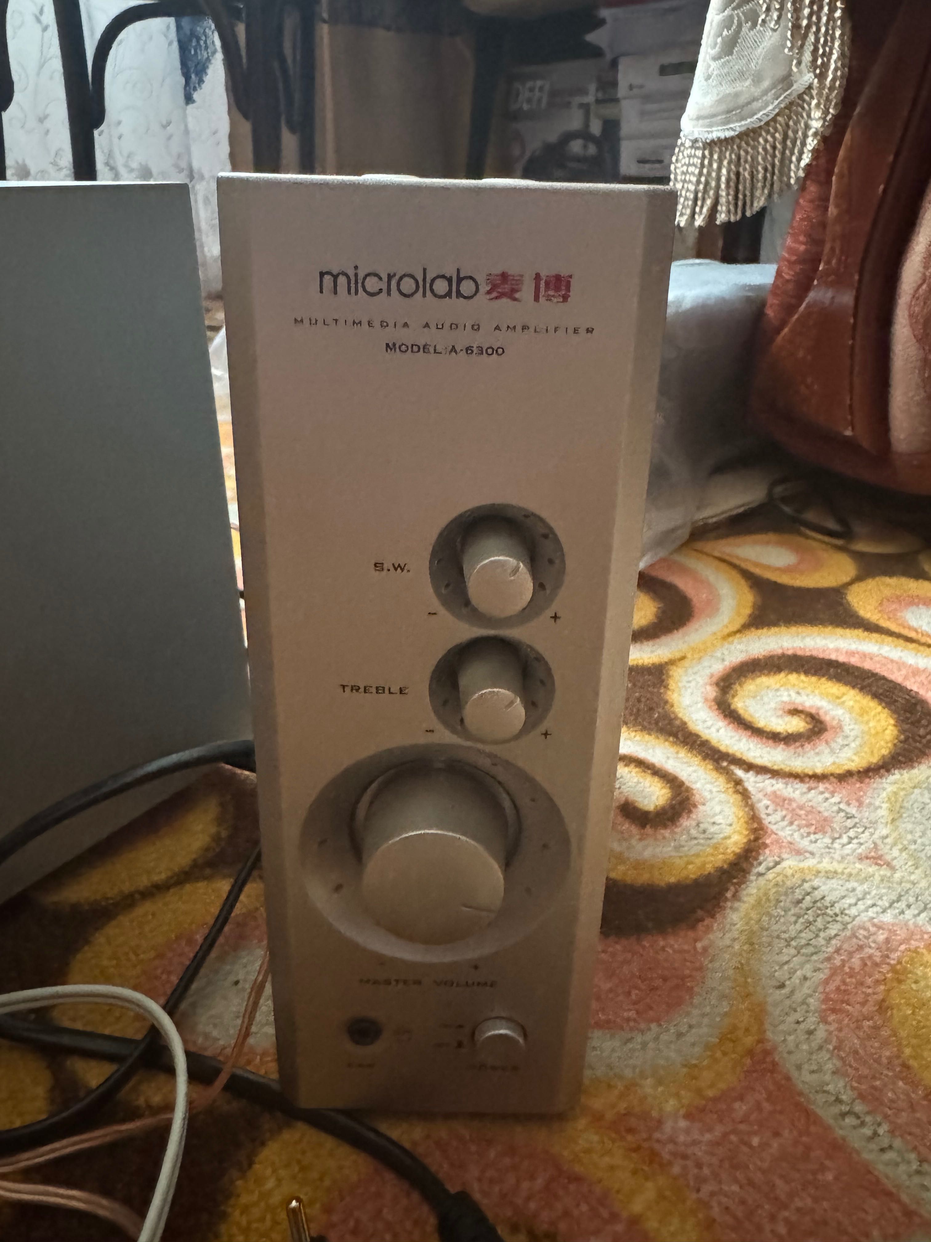 Колонки Microlab 2.1