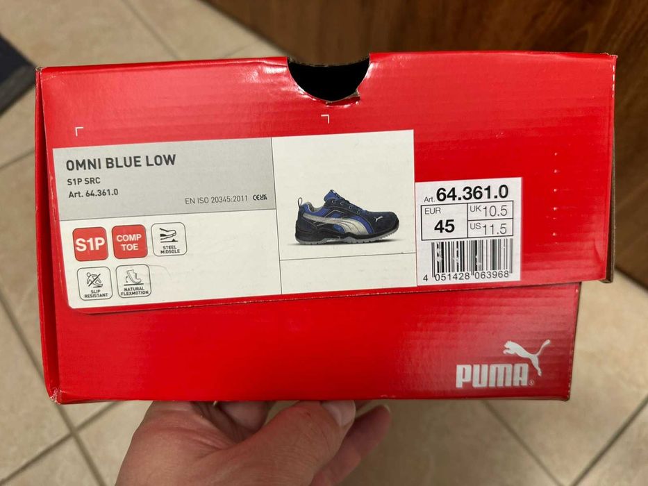 Работни обувки PUMA OMNI Low