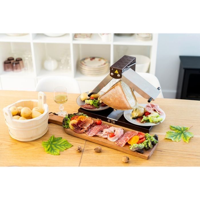 Aparat raclette branza Louis Tellier Breziere