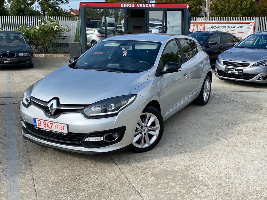 Renault Megane 2014 NEW MODEL 1.5dci 110cai 6 trepte navi klima   RATE PE LOC