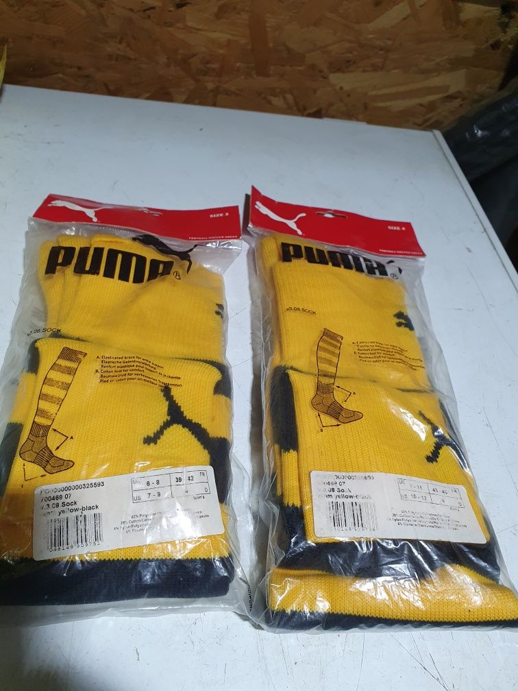 Jambiere fotbal Puma  și bluza fotbal Puma noi