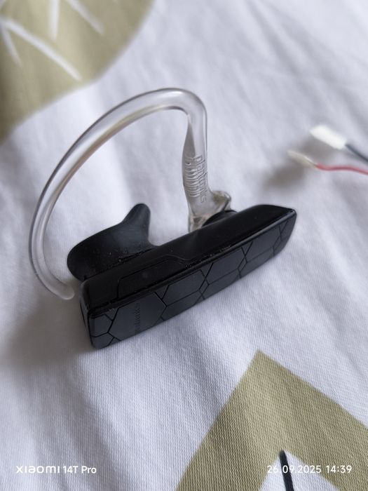 Casca bluetooth plantronics explorer 50 + batetie noua cadou