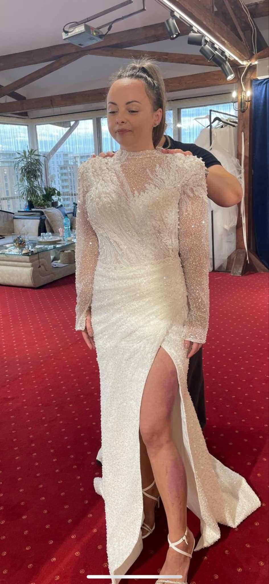 Rochie de mireasa model unicat!