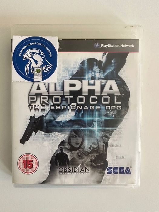 Alpha Protocol за PlayStation 3 PS3 PS 3 ПС 3