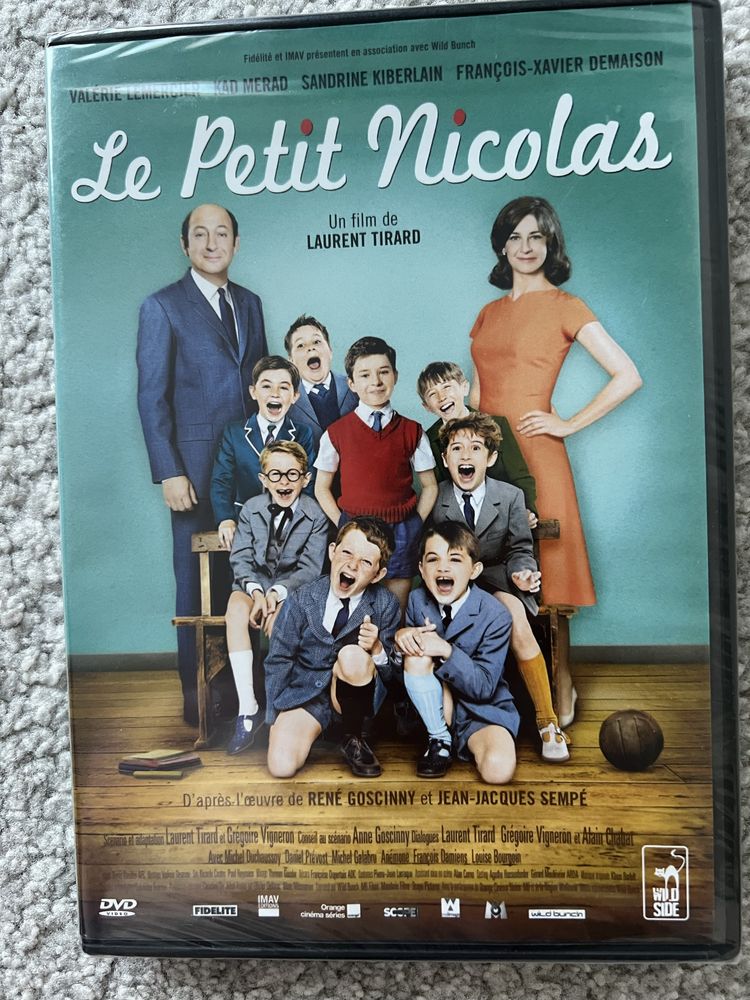 Dvd film franceza Le petit Nicolas sigilat LAURENT TIRARD