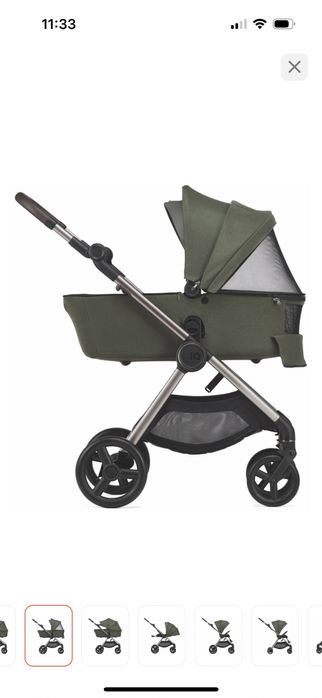 Коляска Anex люлька и прогулочная