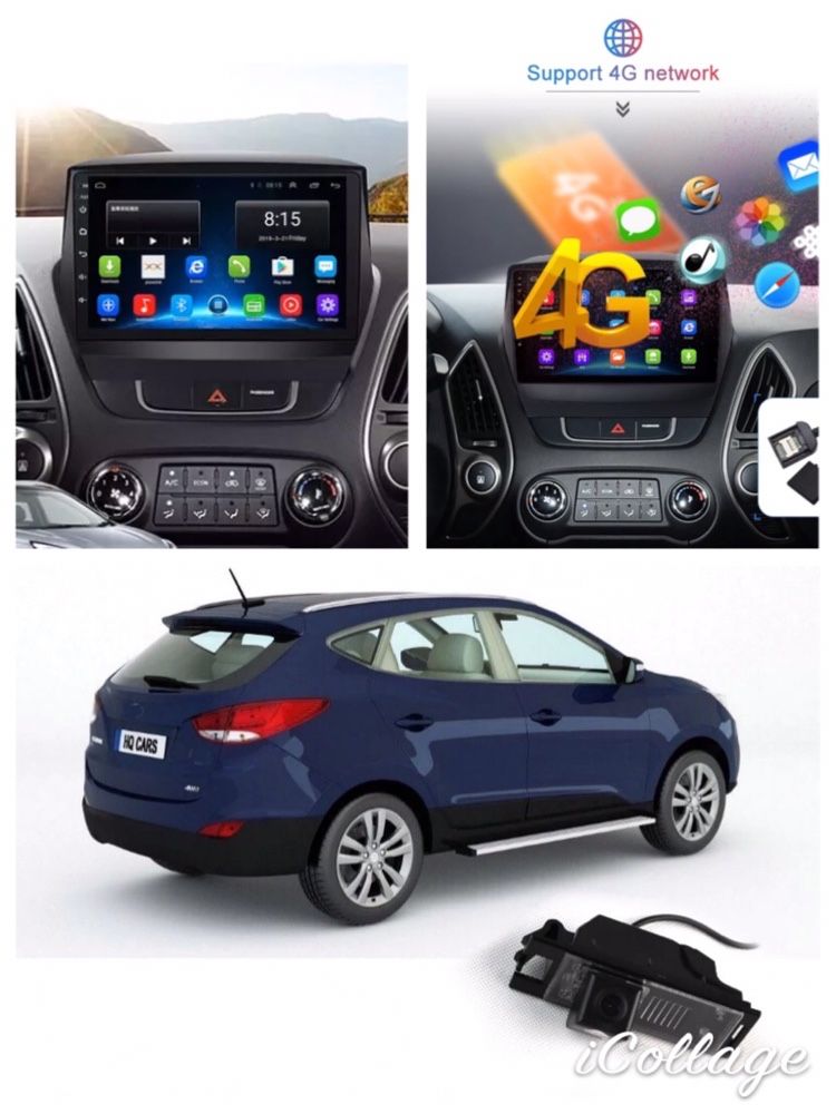 GPS / Navigatie dedicată Hyundai iX35 ~ PROMOȚIE‼️