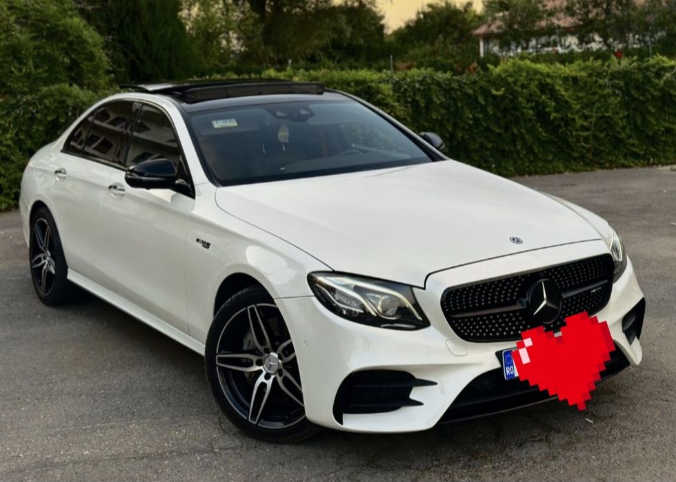 Mercedes Benz E 43 AMG . 401