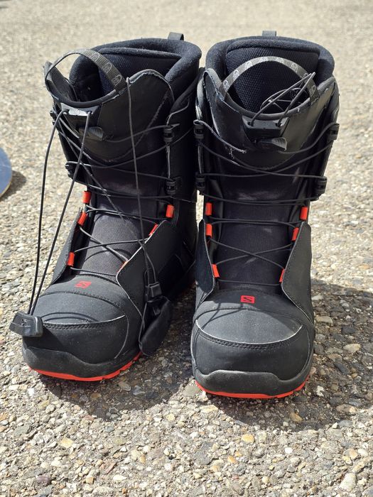 Snowboard Nitro SLASH cu legături