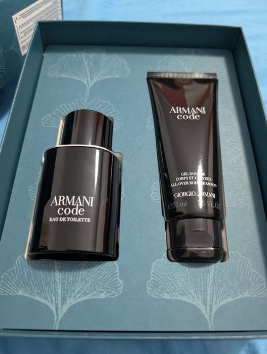 Set Armani nou sigilat