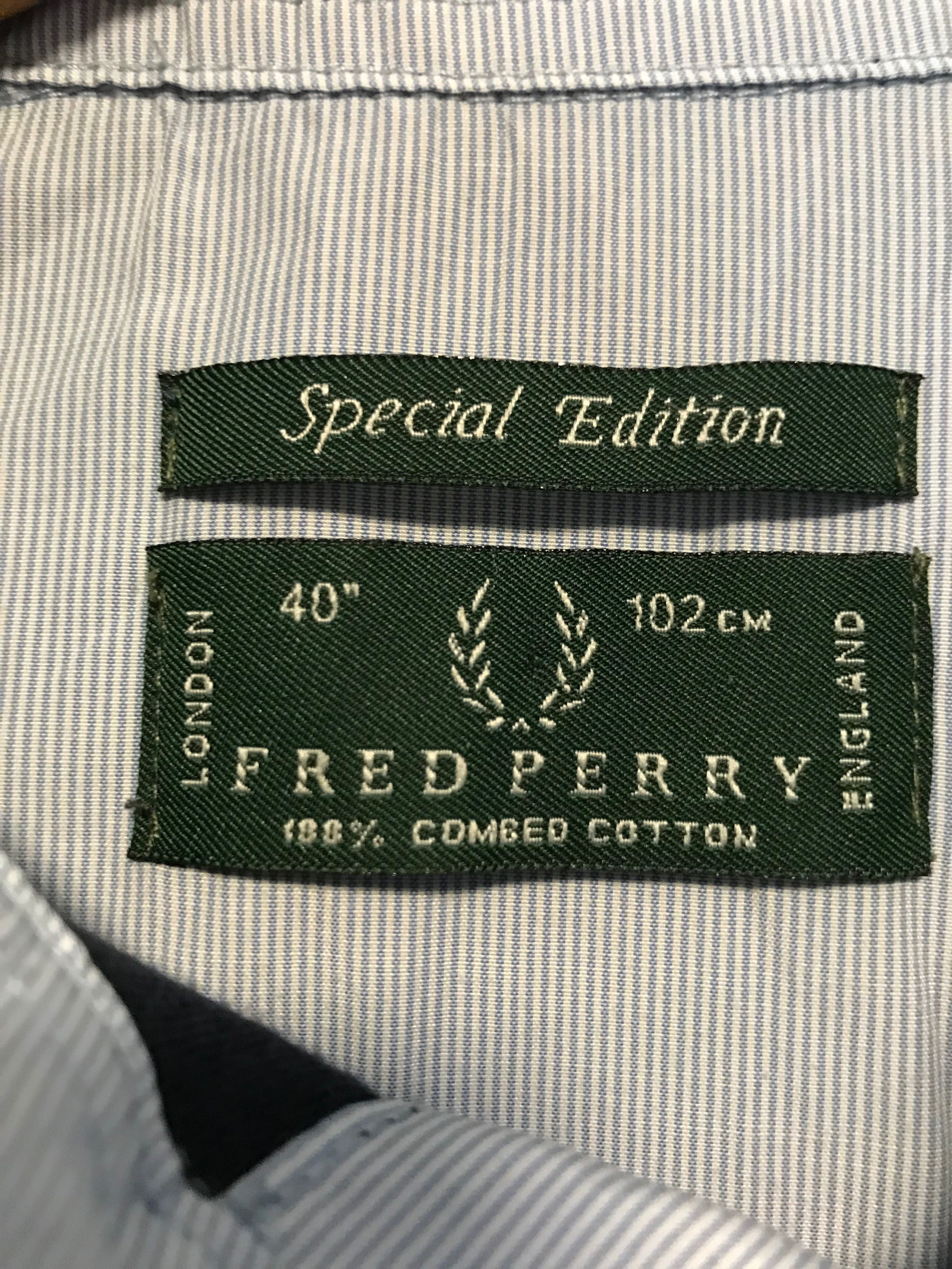 Fred Perry дълъг ръкав блузи