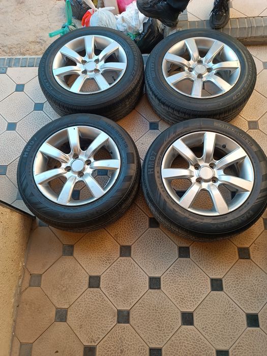 Diska Balon 195 60 R15 Holati ortacha